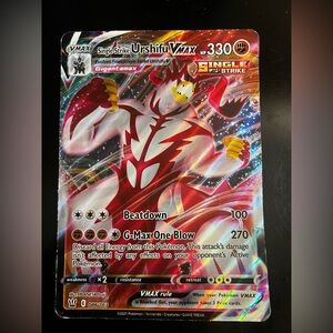Urshifu VMAX Pokémon Card